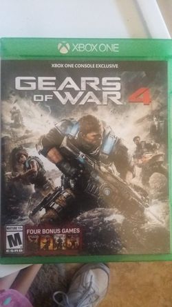 Gears of War 4 
