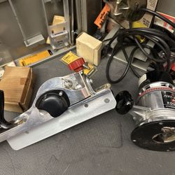 Planer and Router - POWR-KRAFT TEB 8548 Builders Kit - Montgomery Ward