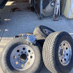 1999 Ford F-350 Wheels n Tires 
