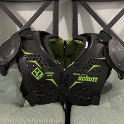 Schutt Football Pads
