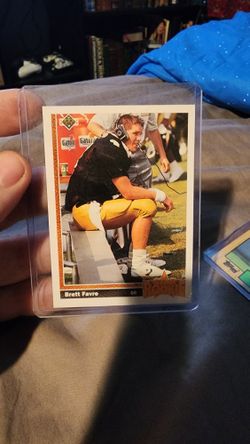 Brett Favre Rookie Card 1991