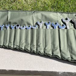 Wrench Roll (various Sizes, Brands)