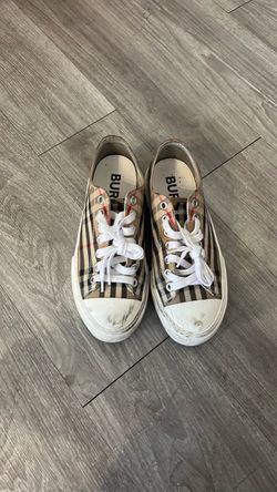 Burberry Checker Sneakers
