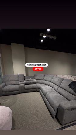 The Perfect Recliner Sectional 