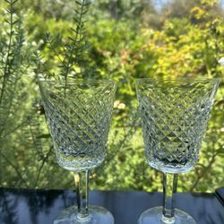 Waterford Wine Glass