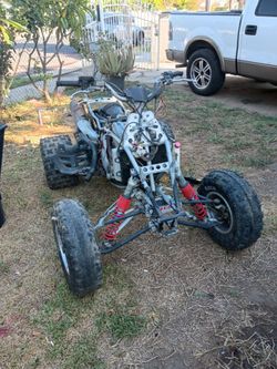 Two 4 wheelers
