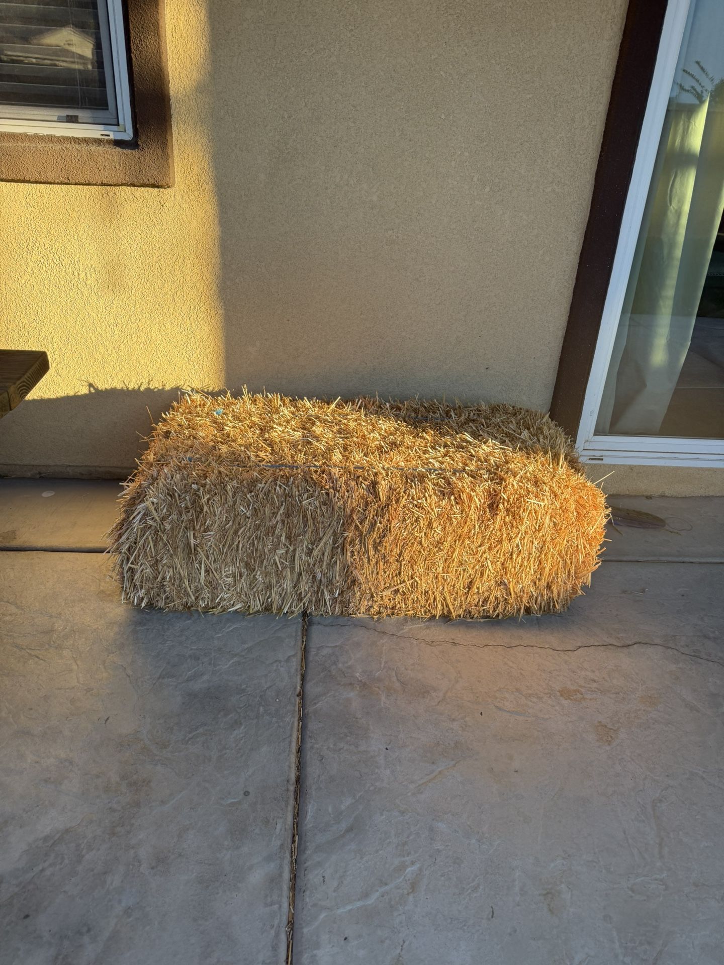 Free Hay. 2 Bales Of Hay