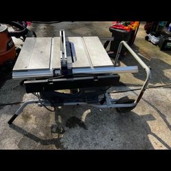 Kobalt 10-in 15-Amp 120-Volt Corded Portable Jobsite Table Saw with Folding Stand