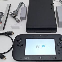 Nintendo Wii U Deluxe System 