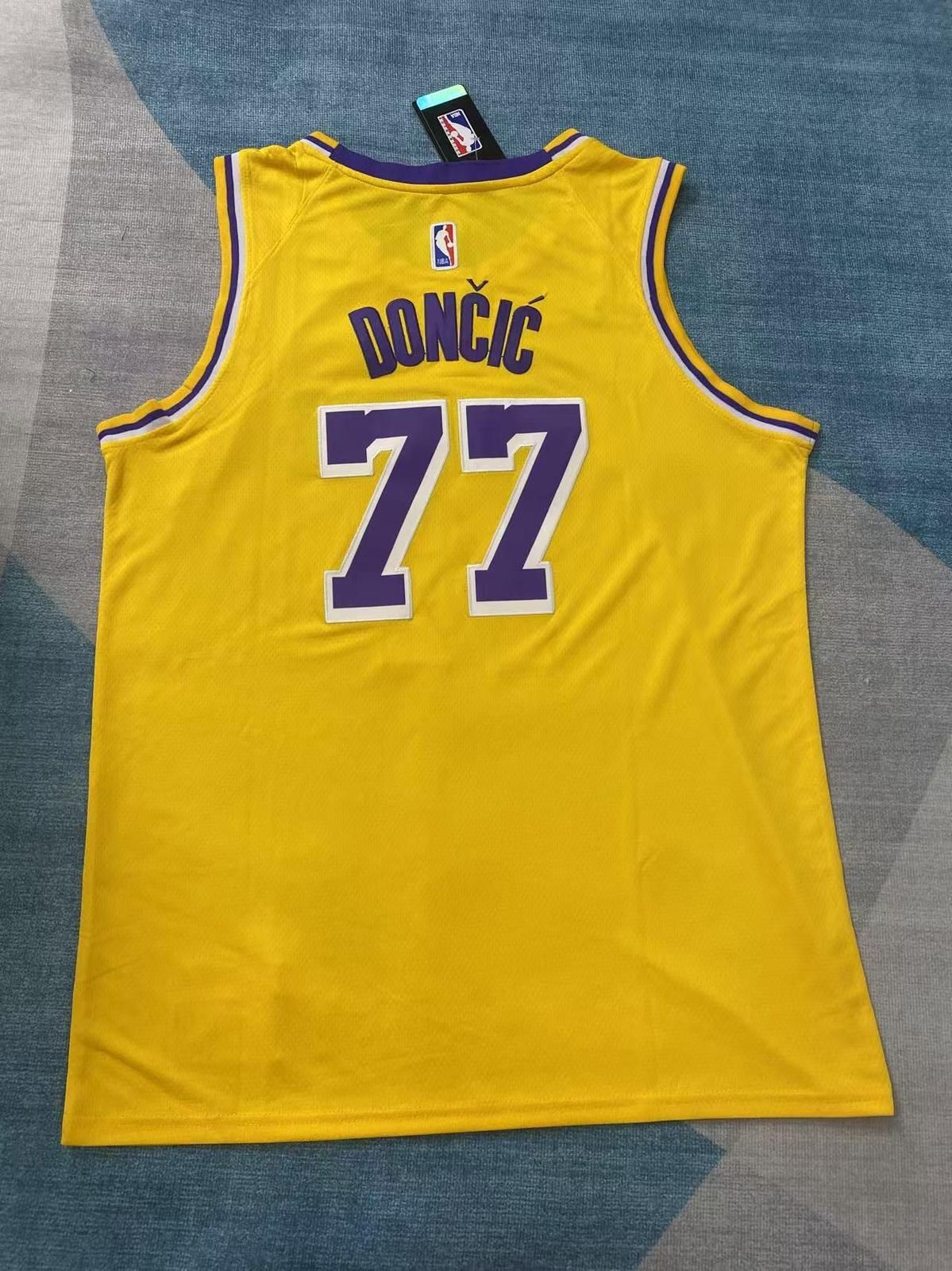 Luka Lakers Jersey 