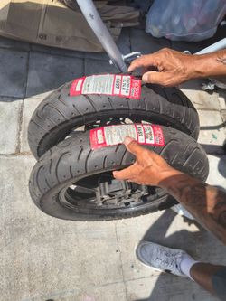 Harley tires and rims