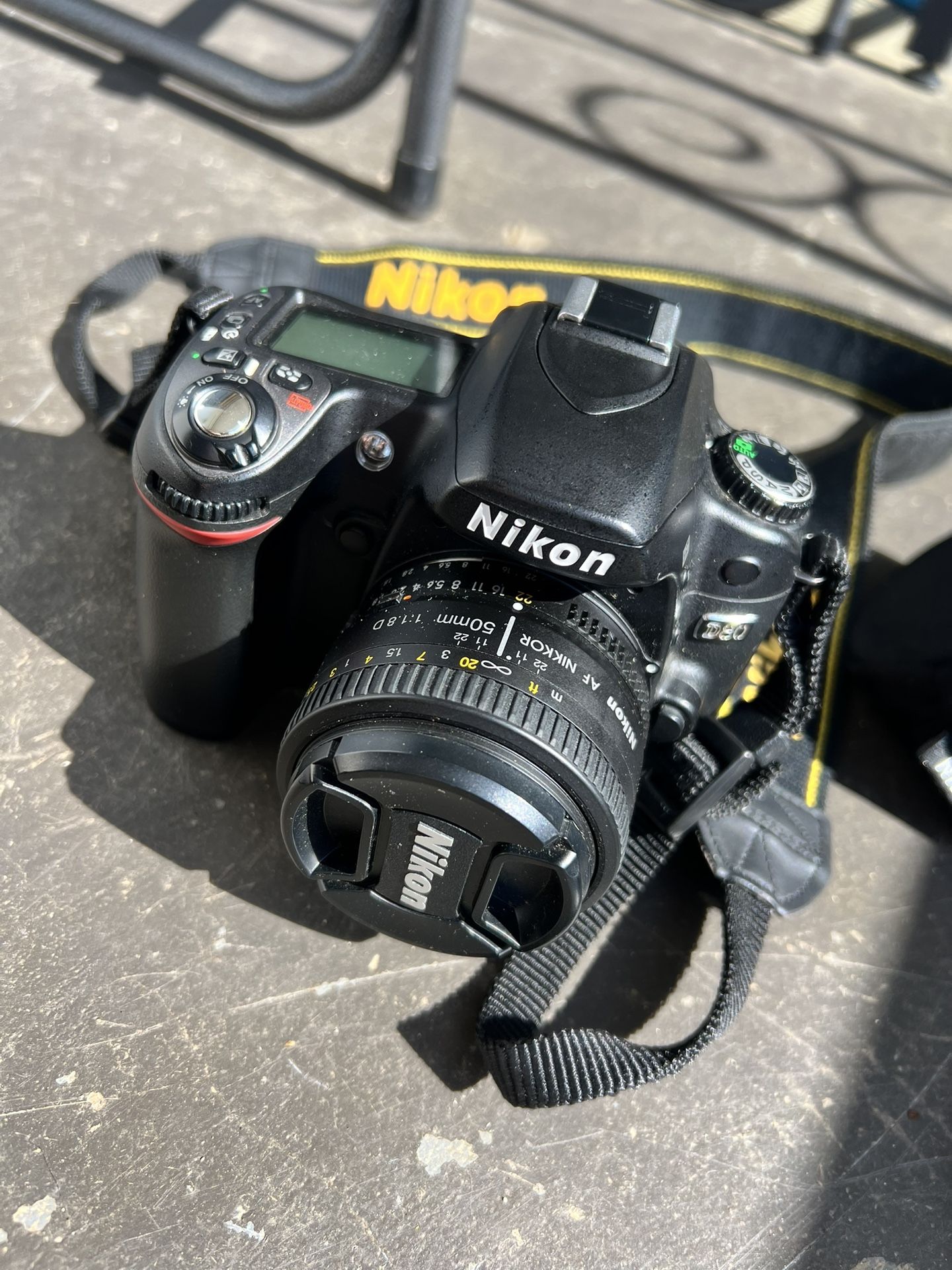 Nikon D80 Camera And Accessories