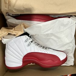 Jordan Cherry Red 12s Size 9