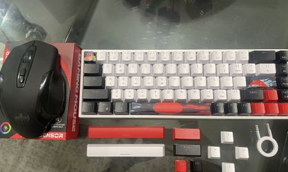 Gaming Keyboard & Gaming Mouse
