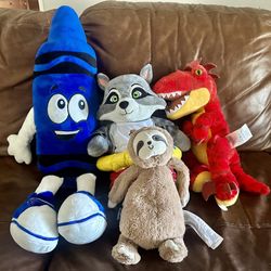 Kids Stuffed Animals - Build-a-Bear, FAO Schwarz, Crayola