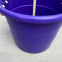 FREE Purple Bucket Bin Tub