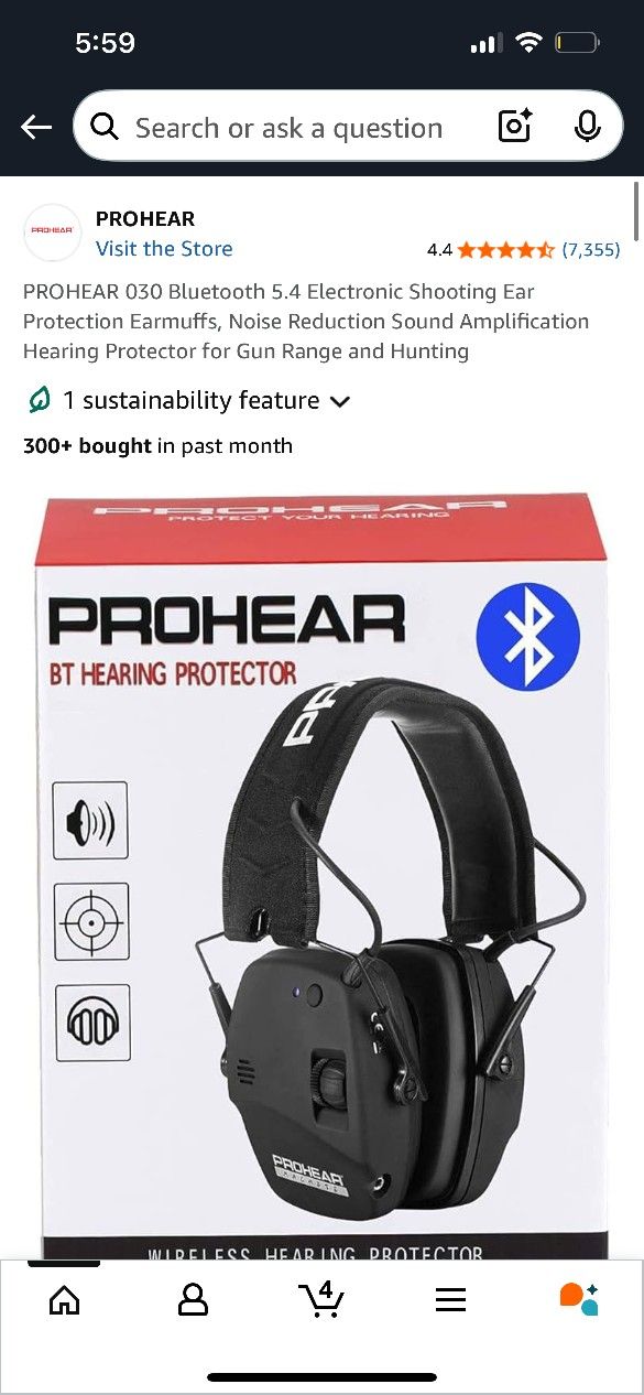 hearing protector