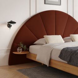 Article Basi Queen Bed Frame + Almelo Headboard