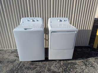 Washer and Dryer GE SET. DELIVERY AVAILABLE
