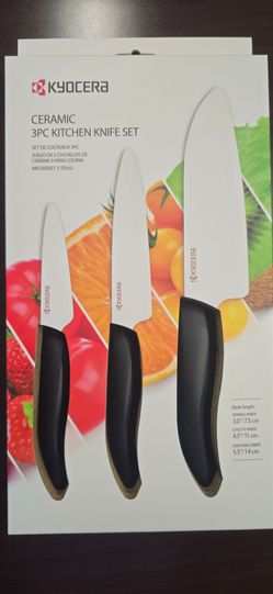 Kyocera Ceramic Kitchen Knife Set