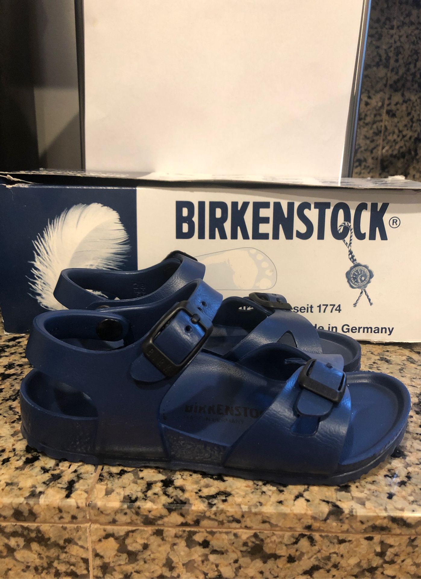 Birkenstock kids sandals- size 28 EU (size 10.5 US)