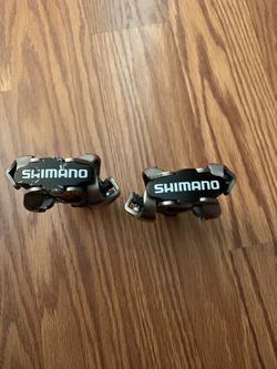 Shimano Spd Pedals Pd-m520 Clipless Mountain Gravel 