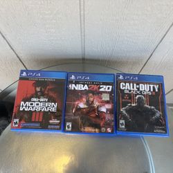 Games Ps4