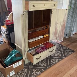 Cabinet Restored, Very Nice