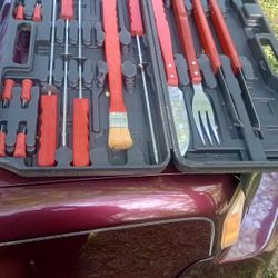 BBQ Accessories Everything But Spatula 