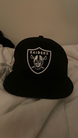 Custom Raiders Fitted Hat