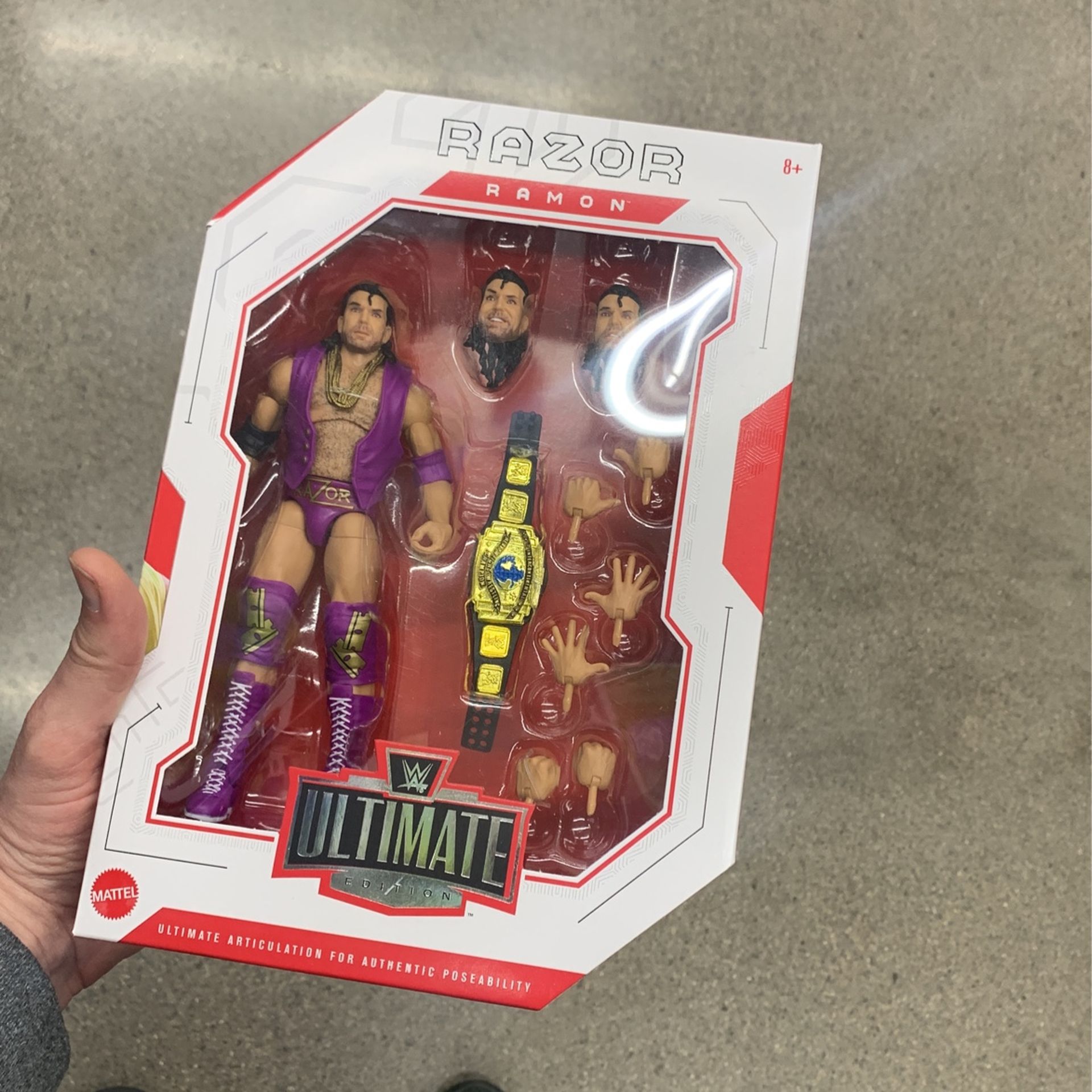 Razor Ramon Rare Variant