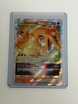 Charizard Vstar 