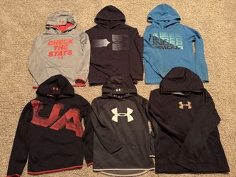 Under Armour Hoodies Lot - Youth Medium