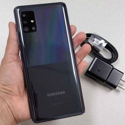 Samsung Galaxy A51,  Factory Unlocked,  Excellent Condition.  Like New 