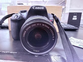 Canon Digital Camera Rebel T6