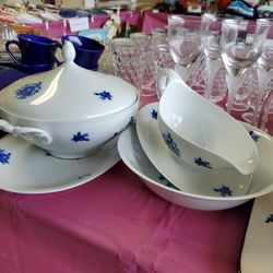 Vintage Serving Dishes