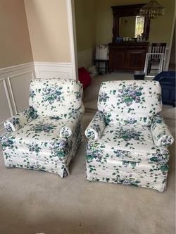 Pair of Harden Galleries Armchairs