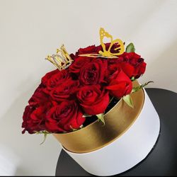 Roses For Valentines Day