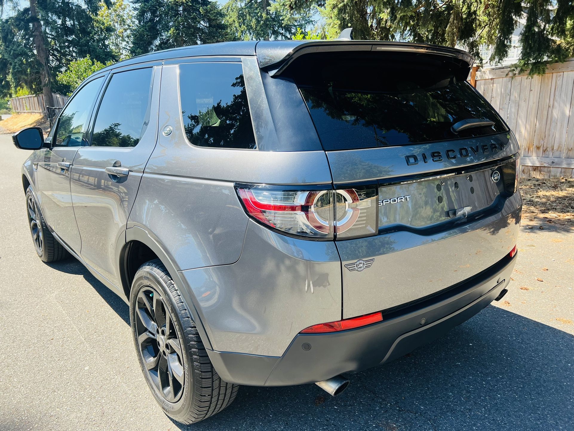 2016 Land Rover Discovery Sport