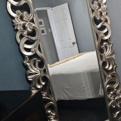 Vintage Mirror/vintage Mirror/floor or wall  mirror/Cash Only