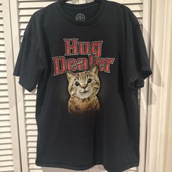 Hug Dealer Cat Shirt