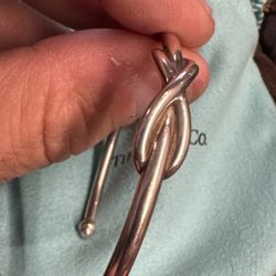 Tiffany And Co Double Infinity Cuff .925