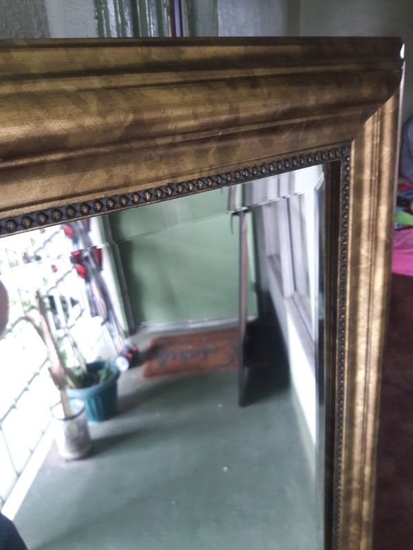 Large Vintage Gold Ikea Levanger Mirror For In Anaheim Ca Large Vintage Gold Ikea Levanger Mirror For In Anaheim Ca Offerup