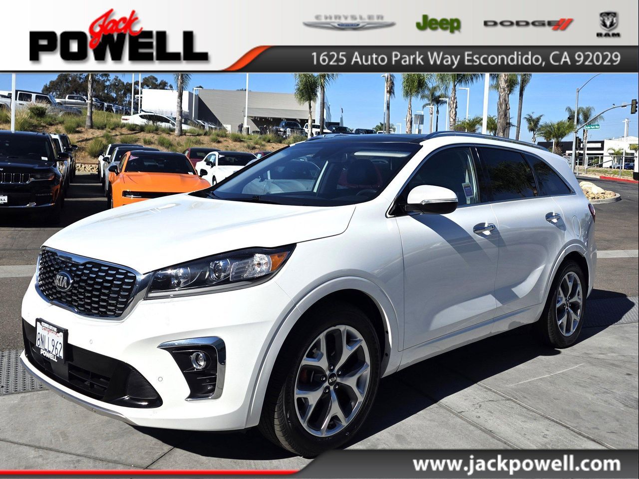 2019 Kia Sorento