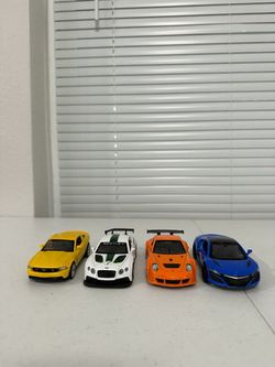 Metal Diecast Scale Toy Cars