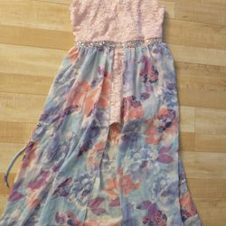 Well Made Pink Shorts/Dress