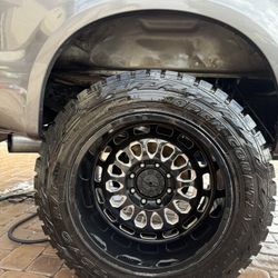 Cali Paradox Wheels 22x12