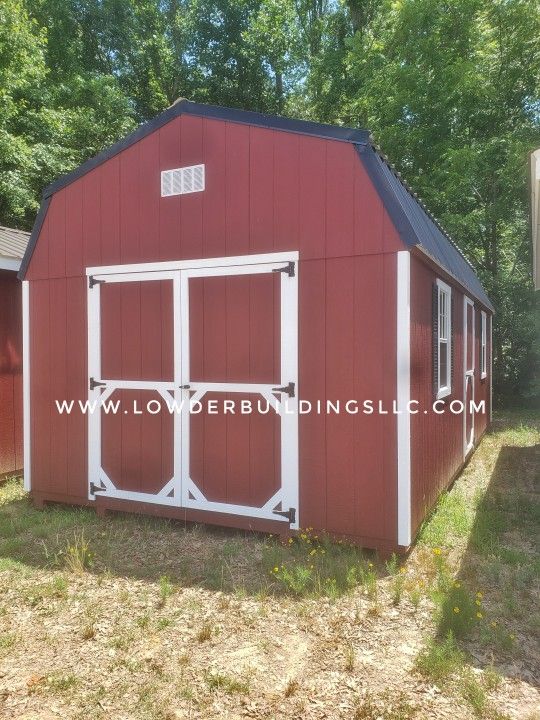 12x24 Storage Building - We Deliver and Set Up!