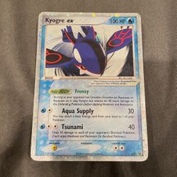 Kyogre Ex 037