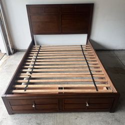 Queen Bed Frame